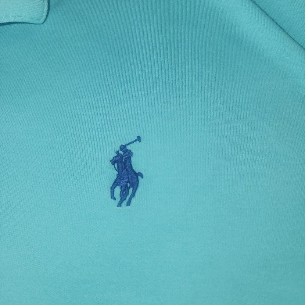 Polo Ralph Lauren Mens XXL Classic Fit Short Sleeve Cotton Polo Shirt Light Blue
